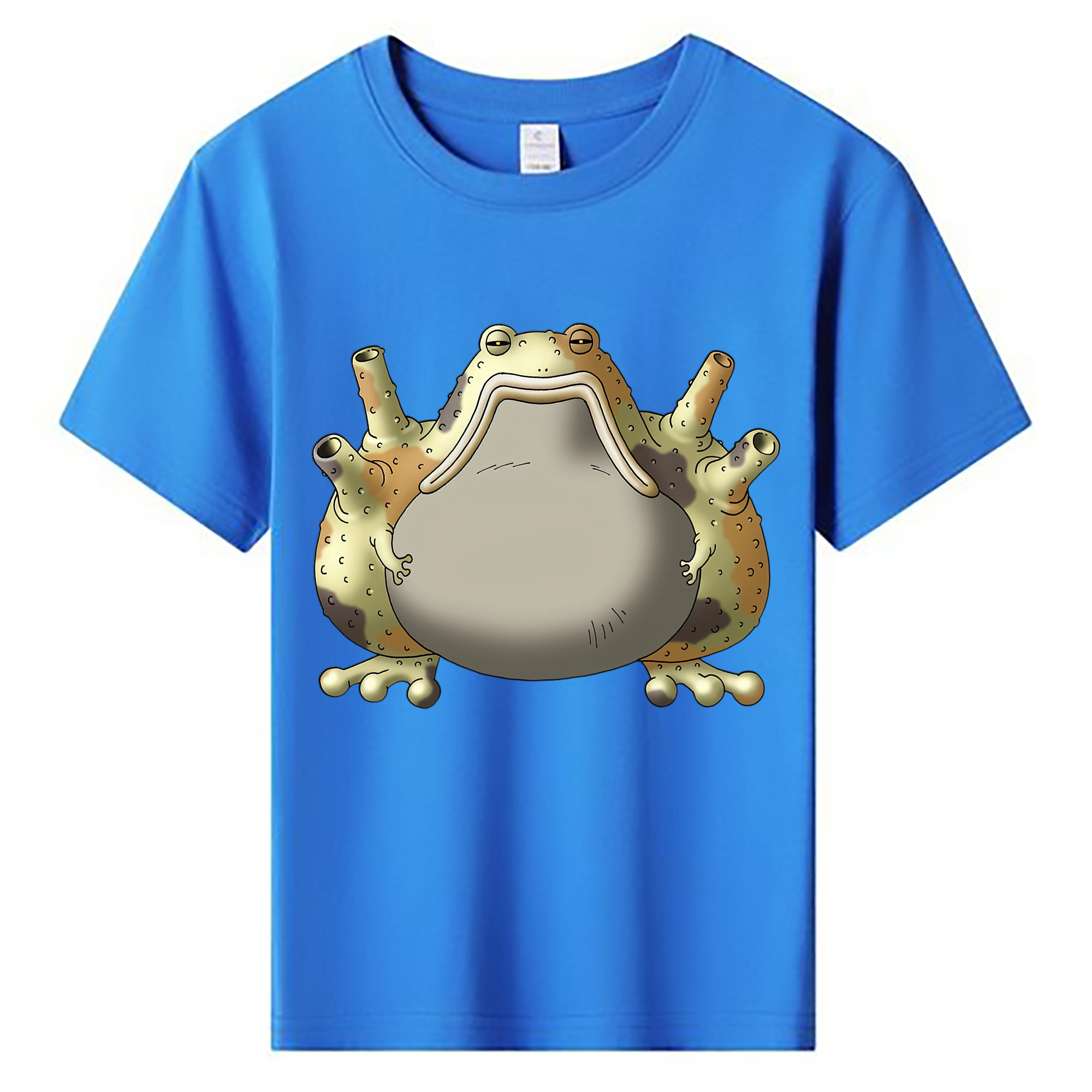 （画像用） ドラゴンクエスト Doragon Kuesuto Dragon Quest 綿100％キッズTシャツ（フロントプリント）